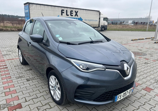 Renault Zoe cena 59900 przebieg: 77400, rok produkcji 2020 z Kielce małe 277